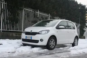 Skoda Citigo - Prova su strada