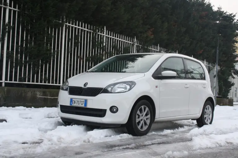 Skoda Citigo - Prova su strada - 45