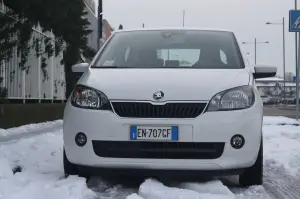 Skoda Citigo - Prova su strada