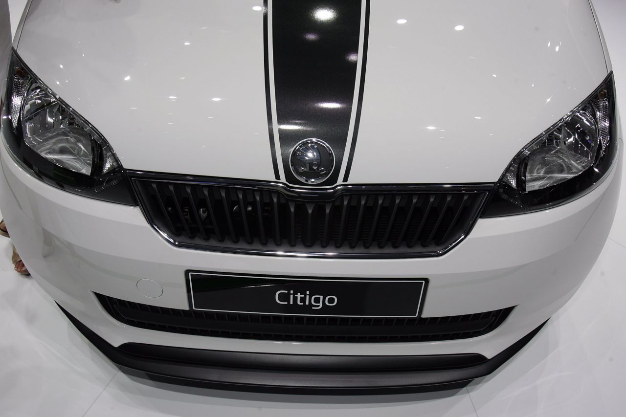 Skoda Citigo - Salone di Ginevra 2012