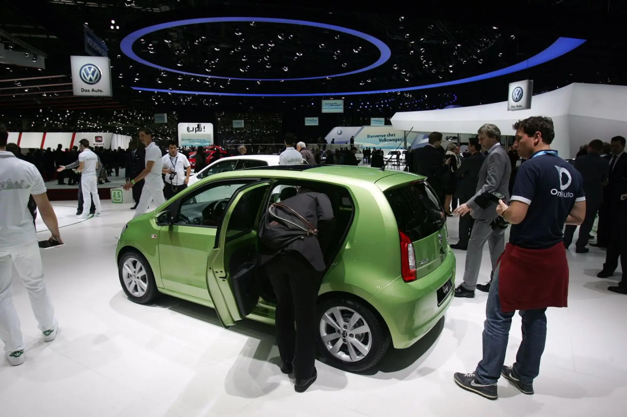 Skoda Citigo - Salone di Ginevra 2012 - 1