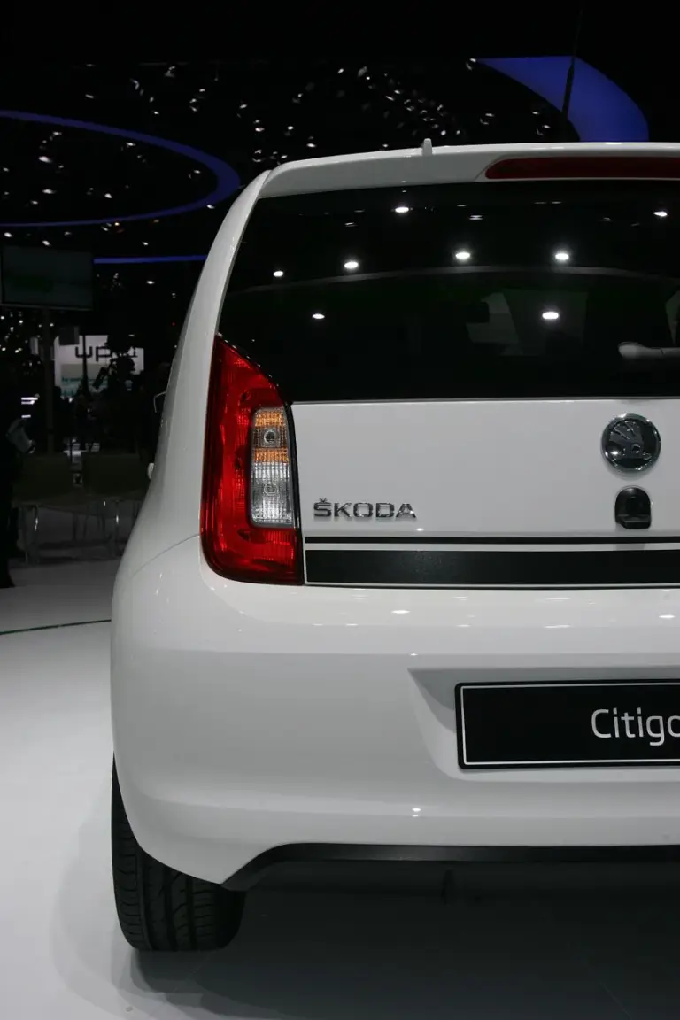 Skoda Citigo - Salone di Ginevra 2012 - 7