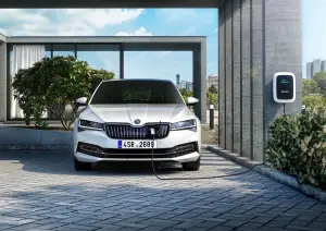 Skoda Citigoe iV e Superb iV - Foto ufficiali