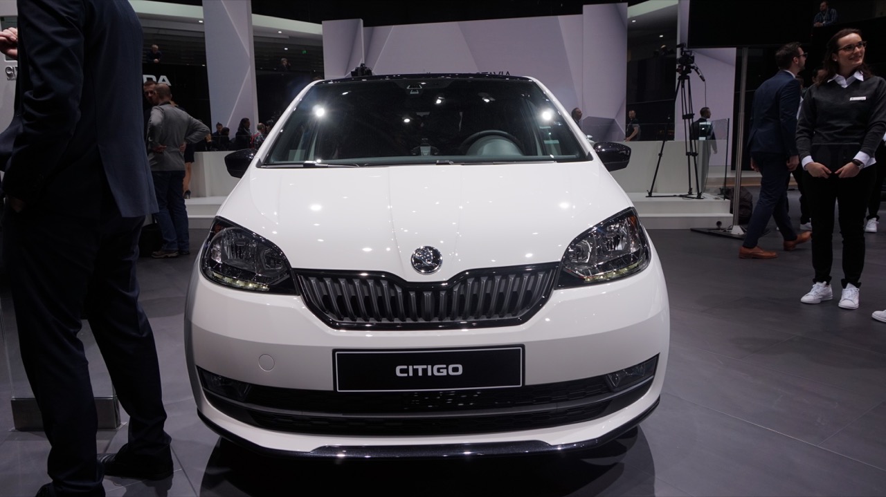 Skoda CityGO Facelift Foto Live - Salone di Ginevra 2017