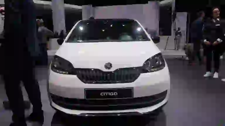 Skoda CityGO Facelift Foto Live - Salone di Ginevra 2017 - 1