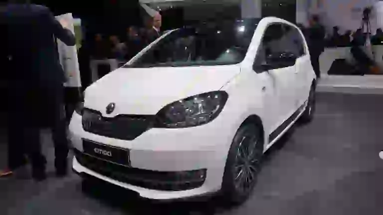 Skoda CityGO Facelift Foto Live - Salone di Ginevra 2017 - 2