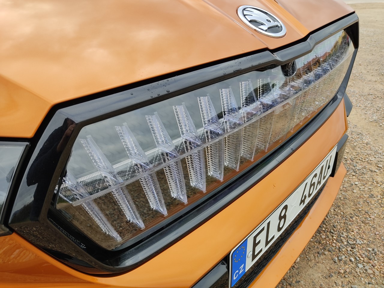 Skoda Enyaq Coupe iV 2022 - Prova Argentario