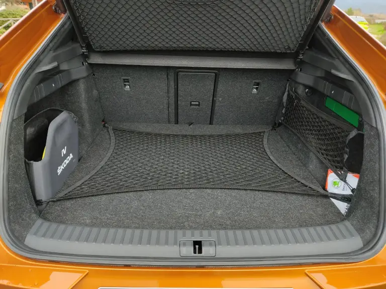 Skoda Enyaq Coupe iV 2022 - Prova Argentario - 6