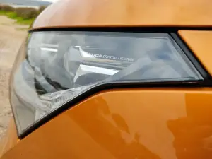 Skoda Enyaq Coupe iV 2022 - Prova Argentario - 9