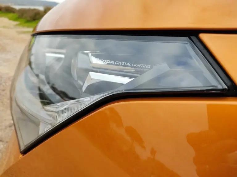 Skoda Enyaq Coupe iV 2022 - Prova Argentario - 9