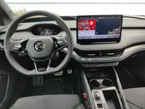 Skoda Enyaq Coupe iV 2022 - Prova Argentario - 19