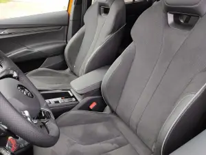 Skoda Enyaq Coupe iV 2022 - Prova Argentario - 20