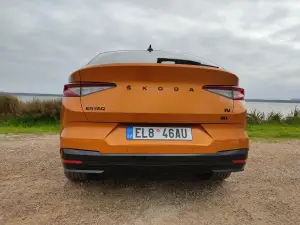 Skoda Enyaq Coupe iV 2022 - Prova Argentario - 11