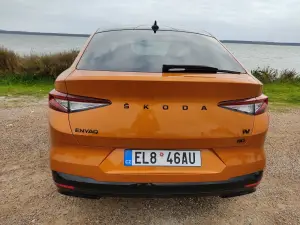 Skoda Enyaq Coupe iV 2022 - Prova Argentario - 15