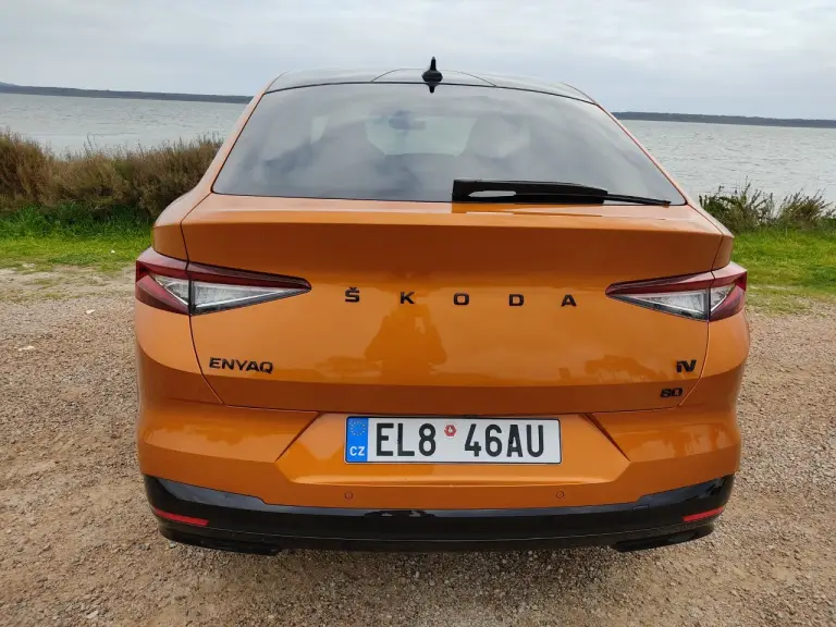 Skoda Enyaq Coupe iV 2022 - Prova Argentario - 15