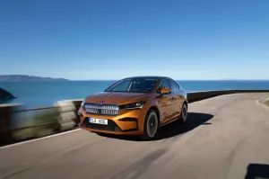 Skoda Enyaq Coupe iV 2022 - Prova Argentario - 18