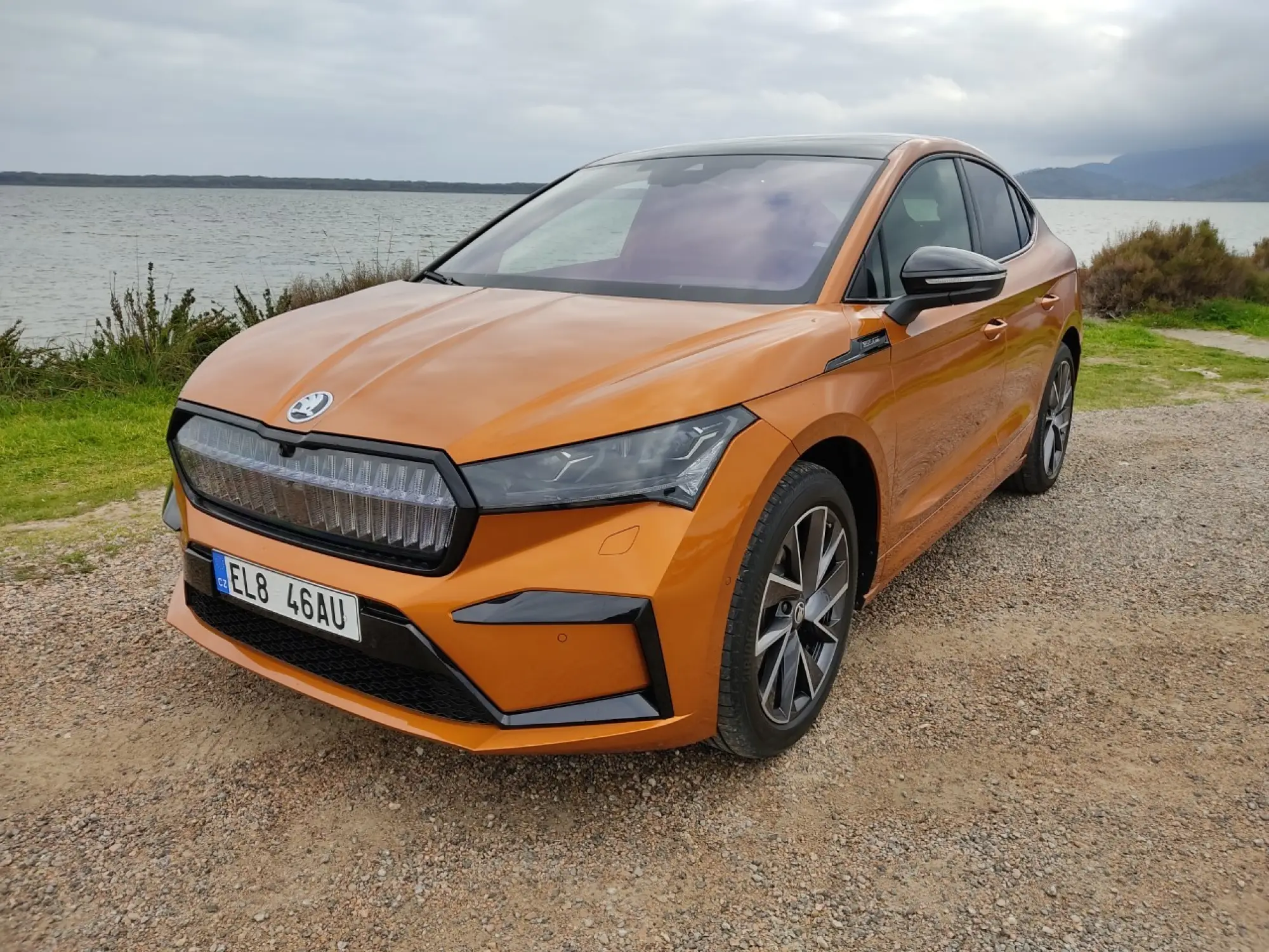 Skoda Enyaq Coupe iV 2022 - Prova Argentario - 4
