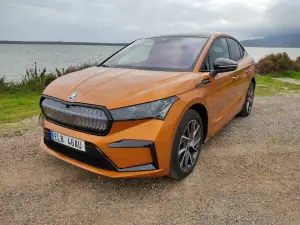 Skoda Enyaq Coupe iV 2022 - Prova Argentario - 4