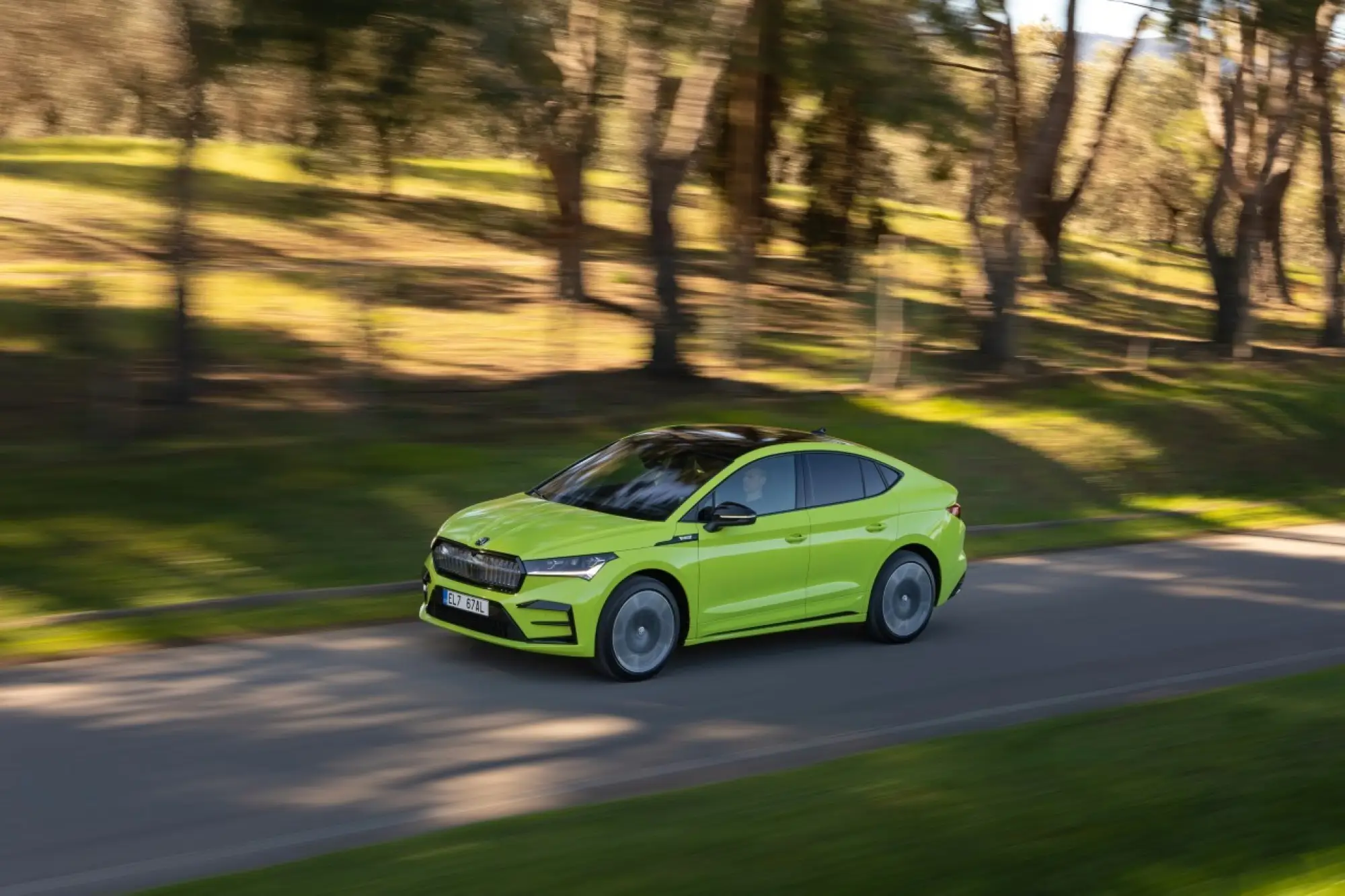 Skoda Enyaq Coupe iV 2022 - Prova Argentario - 16