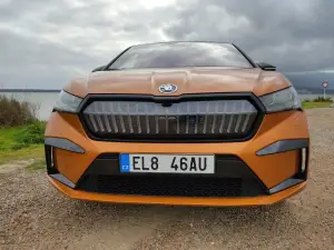 Skoda Enyaq Coupe iV 2022 - Prova Argentario - 12