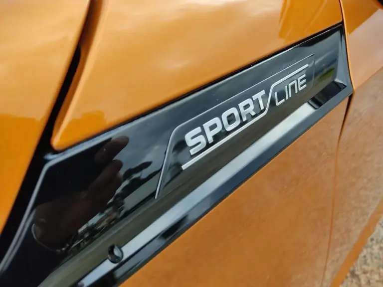 Skoda Enyaq Coupe iV 2022 - Prova Argentario - 7