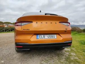 Skoda Enyaq Coupe iV 2022 - Prova Argentario - 10