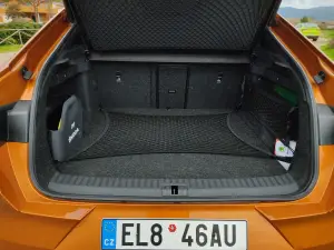 Skoda Enyaq Coupe iV 2022 - Prova Argentario - 17
