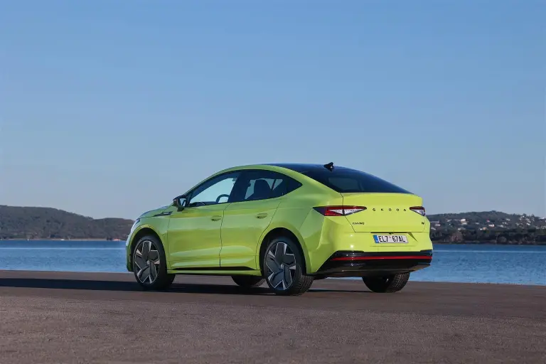 Skoda Enyaq Coupe iV 2022 - 64