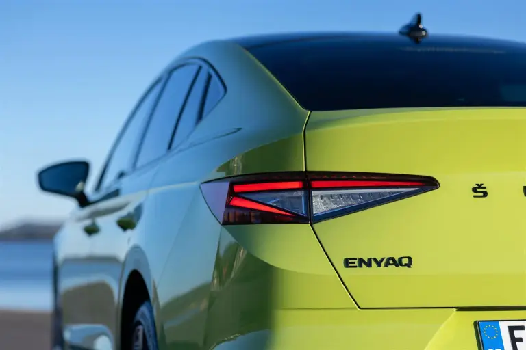 Skoda Enyaq Coupe iV 2022 - 61