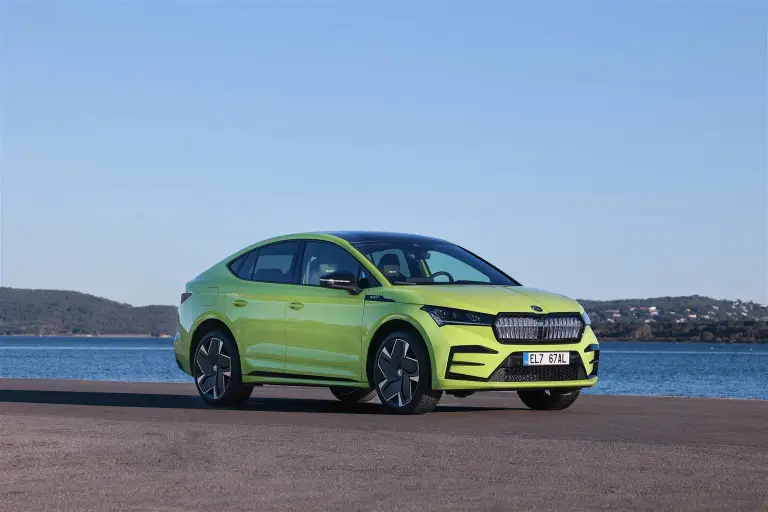 Skoda Enyaq Coupe iV 2022 - 81