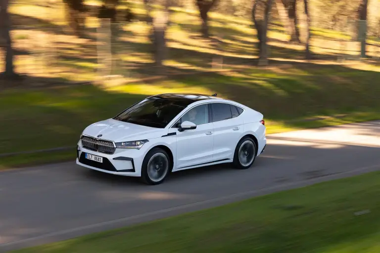 Skoda Enyaq Coupe iV 2022 - 44