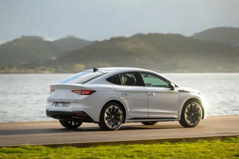 Skoda Enyaq Coupe iV 2022 - 35