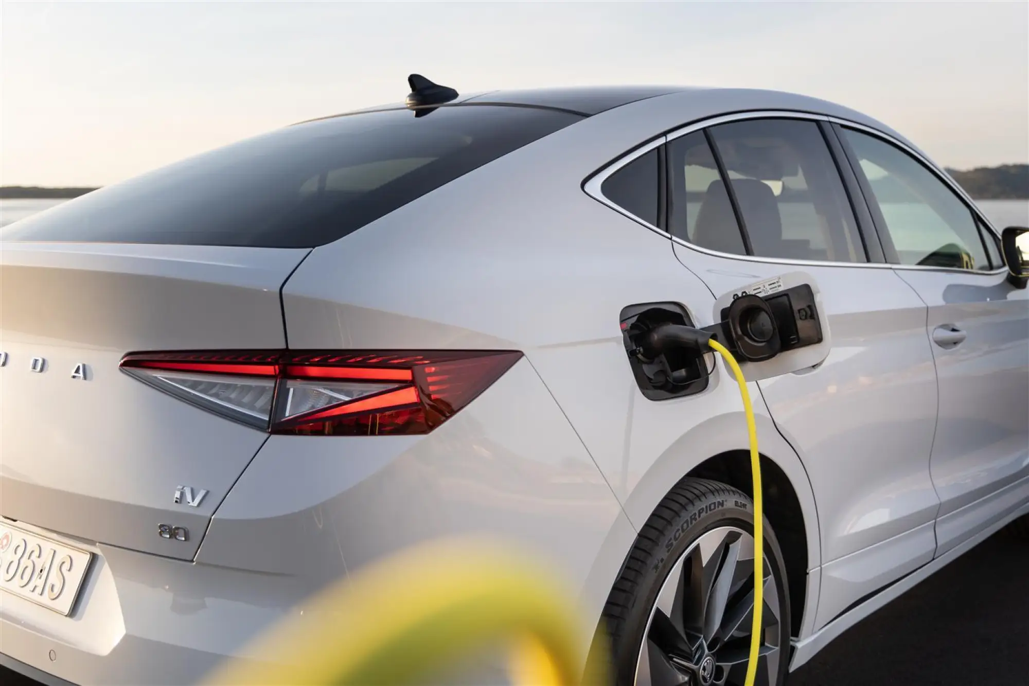 Skoda Enyaq Coupe iV 2022 - 16