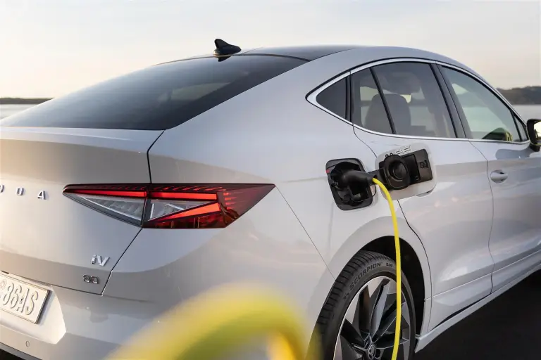 Skoda Enyaq Coupe iV 2022 - 16