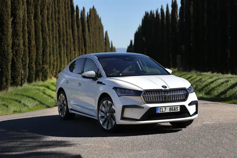 Skoda Enyaq Coupe iV 2022 - 49