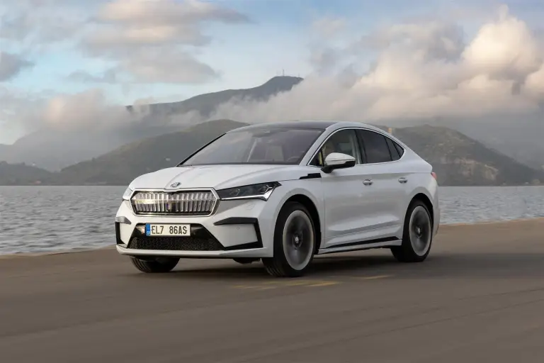 Skoda Enyaq Coupe iV 2022 - 52