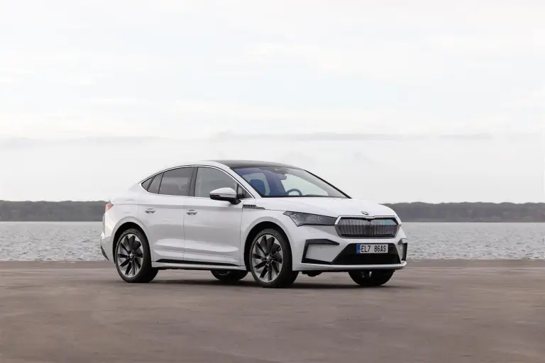 Skoda Enyaq Coupe iV 2022 - 42