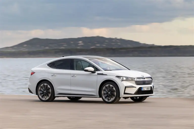 Skoda Enyaq Coupe iV 2022 - 65