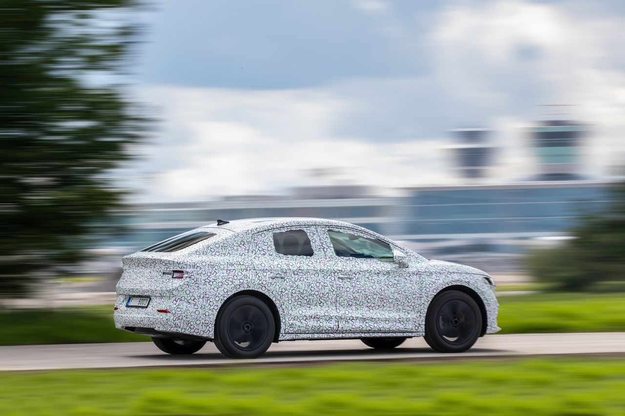 Skoda Enyaq Coupé iV - Foto ufficiali