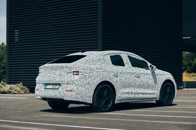 Skoda Enyaq Coupé iV - Foto ufficiali - 4