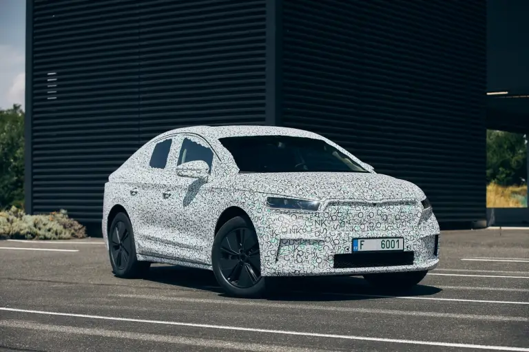 Skoda Enyaq Coupé iV - Foto ufficiali - 8