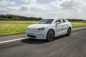 Skoda Enyaq Coupé iV - Foto ufficiali