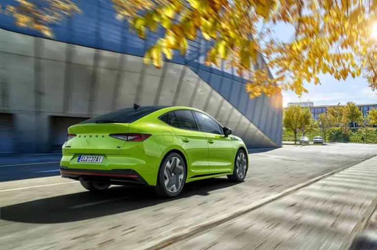 Skoda Enyaq Coupe iV vRS - Foto - 8