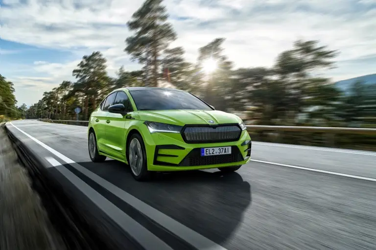 Skoda Enyaq Coupe iV vRS - Foto - 3