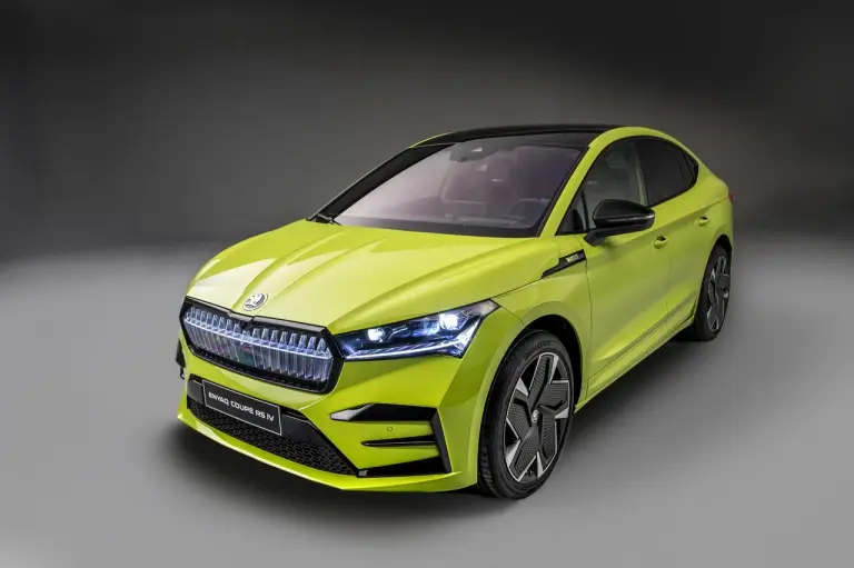 Skoda Enyaq Coupe iV vRS - Foto - 5