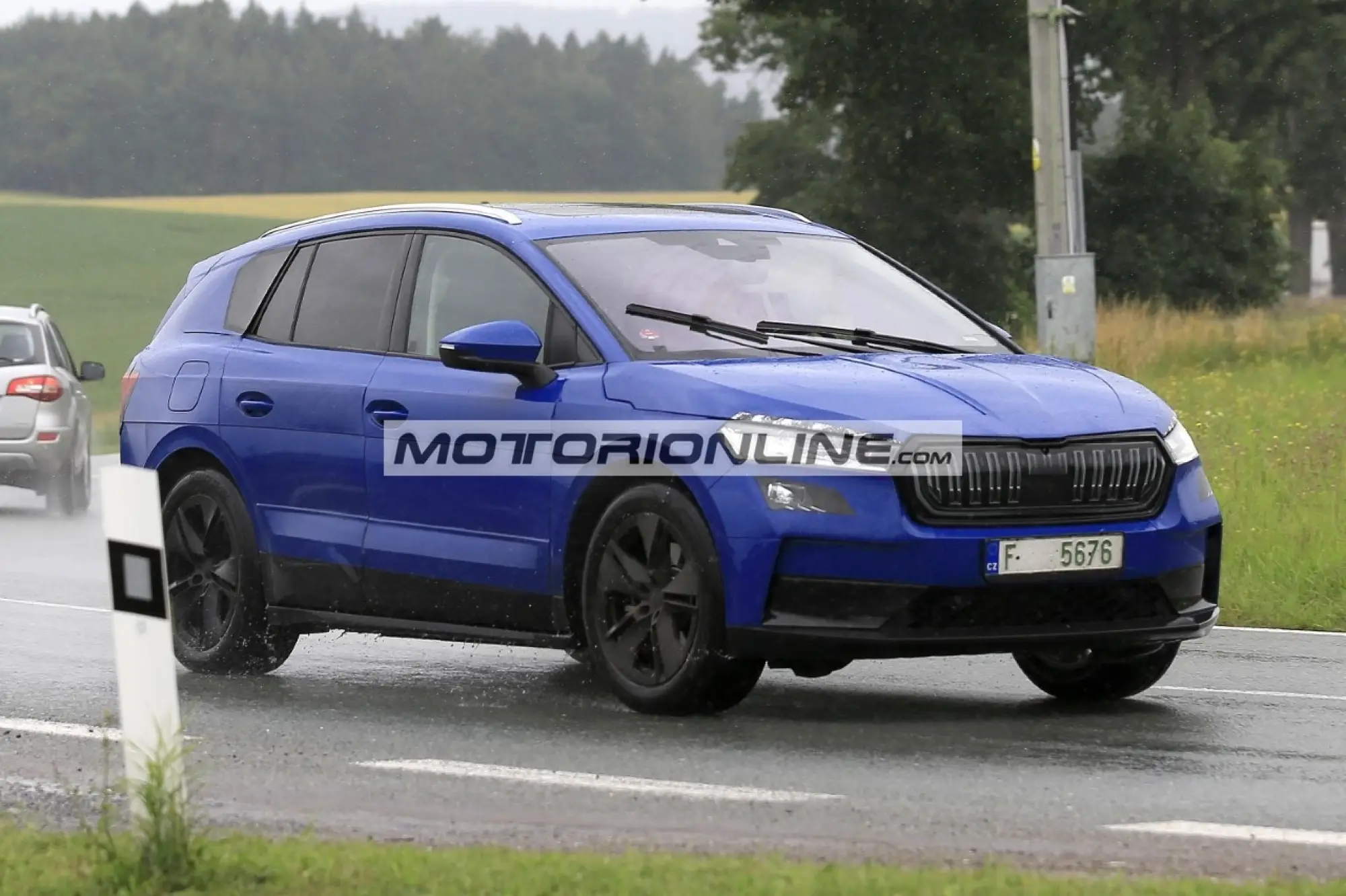 Skoda Enyaq - Foto spia 15-7-2020 - 5