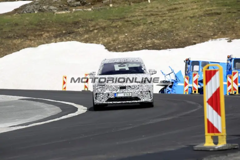 Skoda Enyaq - Foto spia 24-6-2020 - 1