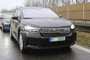 Skoda Enyaq - Foto spia 5-3-2020