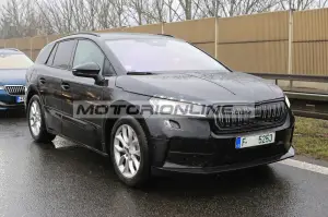 Skoda Enyaq - Foto spia 5-3-2020