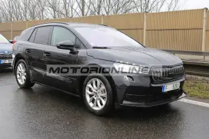 Skoda Enyaq - Foto spia 5-3-2020